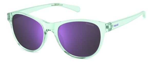 Polaroid Kids PLD 8066/S Junior (7-10) Vollrandfassung WK2-Azure