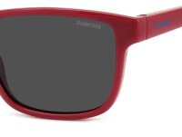 POLAROID KIDS PLD 8067/S JUNIOR (7-10) VOLLRANDFASSUNG C9A-ROT