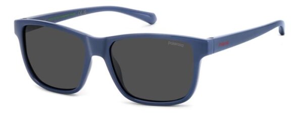 Polaroid Kids PLD 8067/S Junior (7-10) Vollrandfassung PJP-Blau