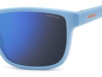 Polaroid Kids PLD 8067/S Junior (7-10) Vollrandfassung VGL-Blau Azure