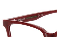 POLAROID KIDS PLD D844 JUNIOR (7-10) VOLLRANDFASSUNG C9A-ROT