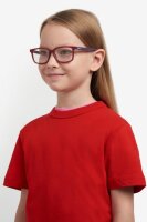 POLAROID KIDS PLD D844 JUNIOR (7-10) VOLLRANDFASSUNG C9A-ROT