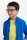 Polaroid Kids PLD D844 Junior (7-10) Vollrandfassung PJP-Blau