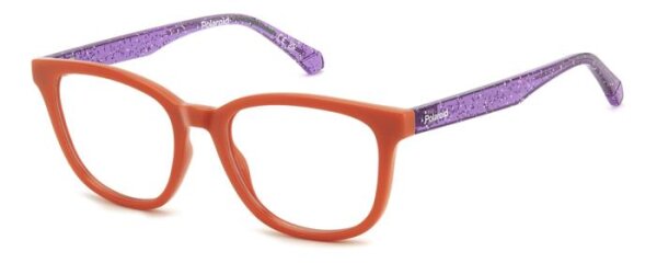 Polaroid Kids PLD D845 Junior (7-10) Vollrandfassung L7Q-Orange