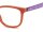 Polaroid Kids PLD D845 Junior (7-10) Vollrandfassung L7Q-Orange