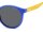 Polaroid Kids PLD 8061/S Junior (7-10) Vollrandfassung DCD-Blau Gelb