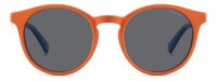Polaroid Kids PLD 8061/S Junior (7-10) Vollrandfassung L7Q-Orange