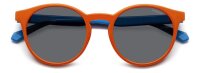 Polaroid Kids PLD 8061/S Junior (7-10) Vollrandfassung L7Q-Orange