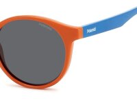 Polaroid Kids PLD 8061/S Junior (7-10) Vollrandfassung L7Q-Orange