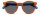 Polaroid Kids PLD 8061/S Junior (7-10) Vollrandfassung L7Q-Orange