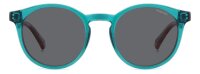 Polaroid Kids PLD 8061/S Junior (7-10) Vollrandfassung TCF-Azure