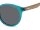 Polaroid Kids PLD 8061/S Junior (7-10) Vollrandfassung TCF-Azure