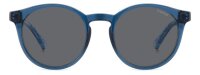 Polaroid Kids PLD 8061/S Junior (7-10) Vollrandfassung ZX9-Blau Azure