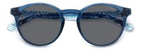 Polaroid Kids PLD 8061/S Junior (7-10) Vollrandfassung ZX9-Blau Azure