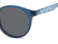 Polaroid Kids PLD 8061/S Junior (7-10) Vollrandfassung ZX9-Blau Azure