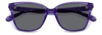 Polaroid Kids PLD 8062/S Junior (7-10) Vollrandfassung B3V-Violett