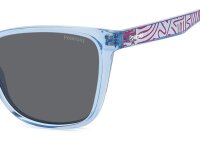 Polaroid Kids PLD 8062/S Junior (7-10) Vollrandfassung MVU-Azure