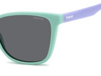 Polaroid Kids PLD 8062/S Junior (7-10) Vollrandfassung WK2-Azure