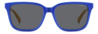 Polaroid Kids PLD 8063/S Junior (7-10) Vollrandfassung DCD-Blau Gelb
