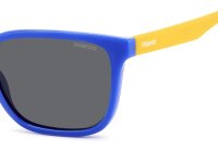 Polaroid Kids PLD 8063/S Junior (7-10) Vollrandfassung DCD-Blau Gelb