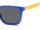 Polaroid Kids PLD 8063/S Junior (7-10) Vollrandfassung DCD-Blau Gelb