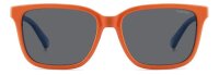 Polaroid Kids PLD 8063/S Junior (7-10) Vollrandfassung L7Q-Orange