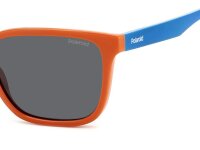 Polaroid Kids PLD 8063/S Junior (7-10) Vollrandfassung L7Q-Orange