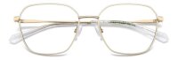 Polaroid Kids PLD D838 Junior (7-10) Vollrandfassung 24S-Gold Weiss