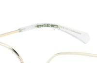 Polaroid Kids PLD D838 Junior (7-10) Vollrandfassung 24S-Gold Weiss