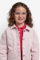 Polaroid Kids PLD D838 Junior (7-10) Vollrandfassung 24S-Gold Weiss