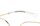 Polaroid Kids PLD D838 Junior (7-10) Vollrandfassung DDB-Gold