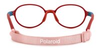 POLAROID KIDS PLD D840 KLEINKINDER (4-6) VOLLRANDFASSUNG C9A-ROT