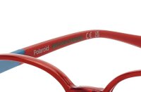 POLAROID KIDS PLD D840 KLEINKINDER (4-6) VOLLRANDFASSUNG C9A-ROT