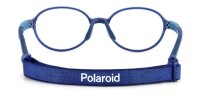 Polaroid Kids PLD D840 Kleinkinder (4-6) Vollrandfassung PJP-Blau