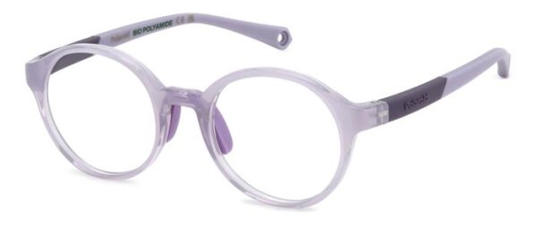Polaroid Kids PLD D841 Kleinkinder (4-6) Vollrandfassung 789-Violett