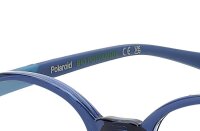 Polaroid Kids PLD D841 Kleinkinder (4-6) Vollrandfassung PJP-Blau