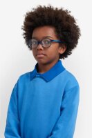 Polaroid Kids PLD D841 Kleinkinder (4-6) Vollrandfassung PJP-Blau